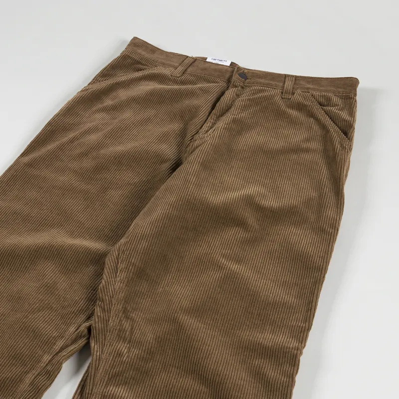 Carhartt WIP Single Knee Pant Tamarind Coventry Corduroy-6