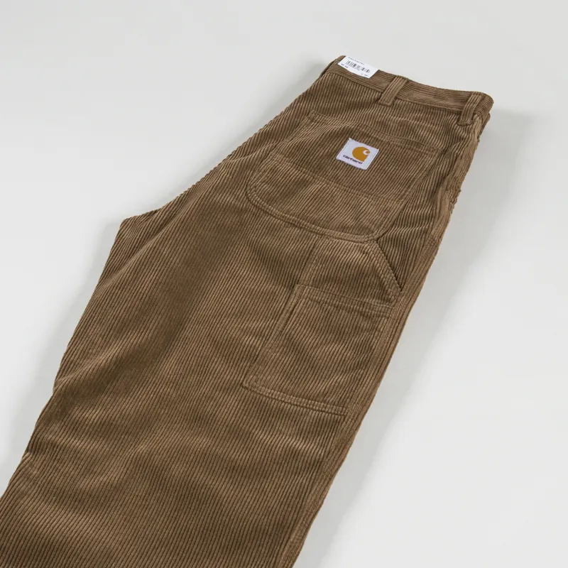 Carhartt WIP Single Knee Pant Tamarind Coventry Corduroy-5