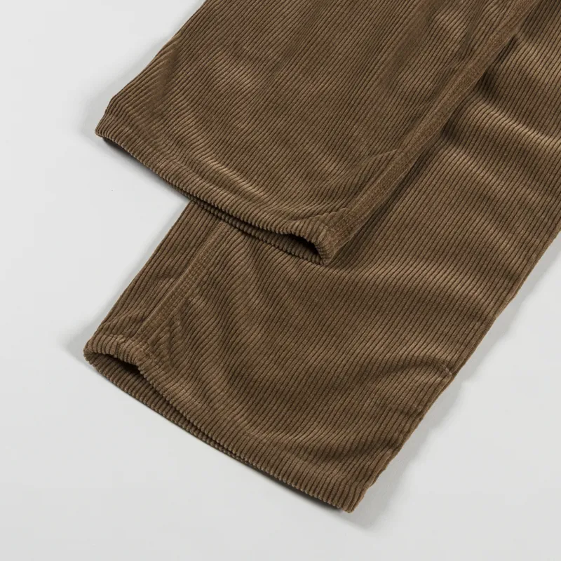Carhartt WIP Single Knee Pant Tamarind Coventry Corduroy-4