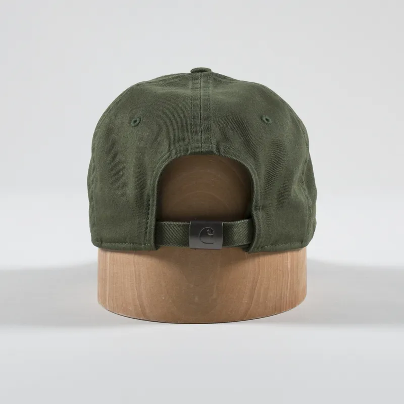 Carhartt WIP Madison Logo Cap Dundee White-3