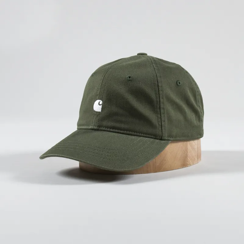 Carhartt WIP Madison Logo Cap Dundee White