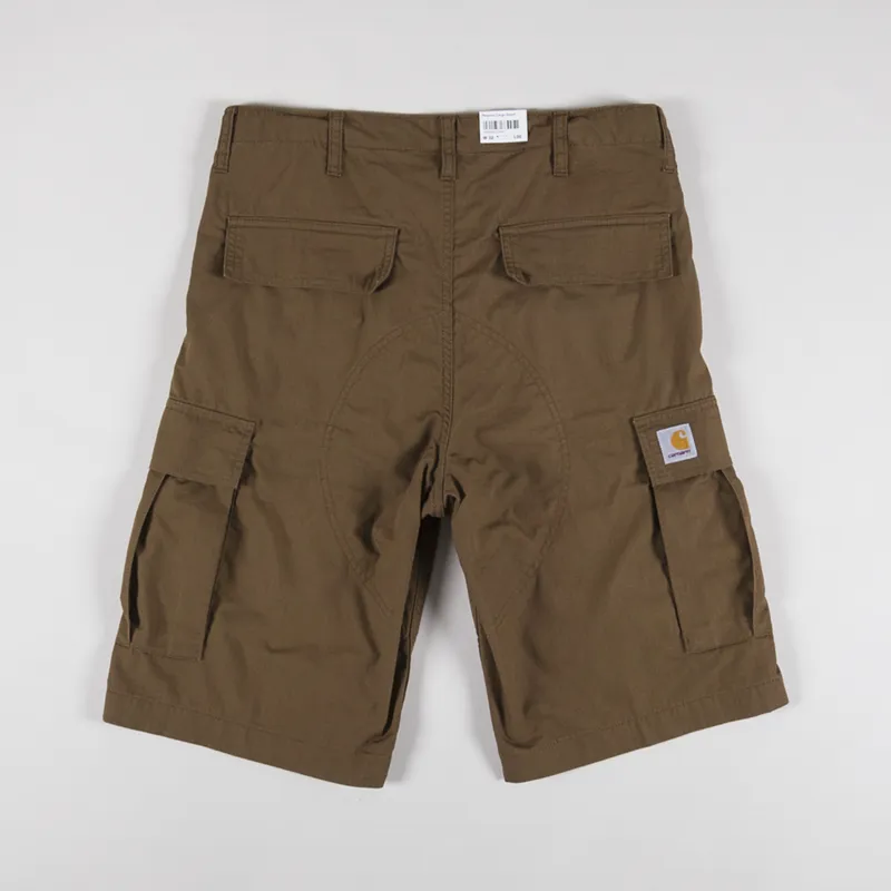 Carhartt WIP Regular Cargo Short Lumber Brown-1