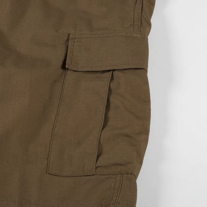 Carhartt WIP Regular Cargo Short Lumber Brown-5