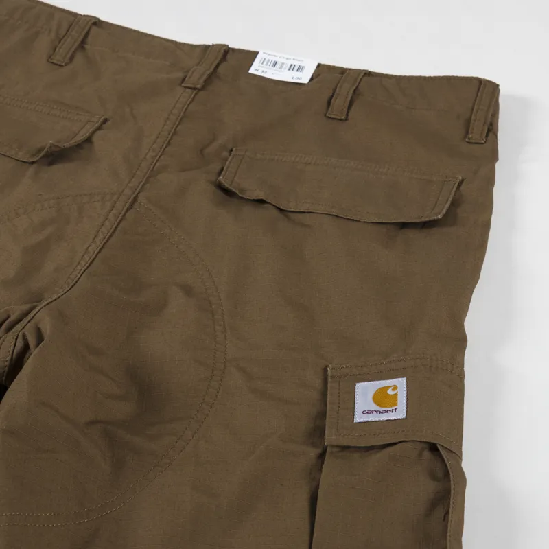Carhartt WIP Regular Cargo Short Lumber Brown-3
