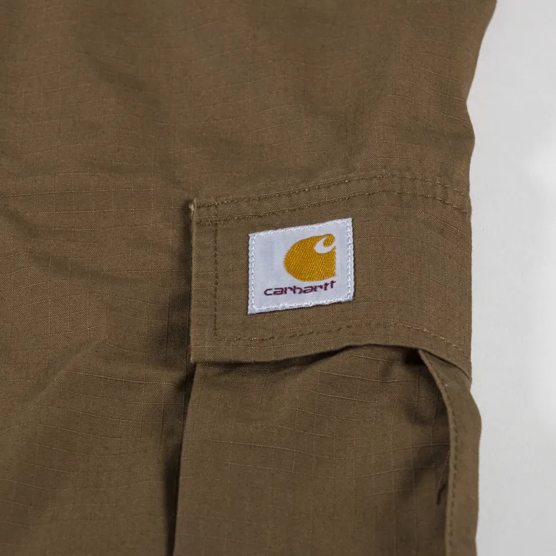 Carhartt WIP Regular Cargo Short Lumber Brown-4