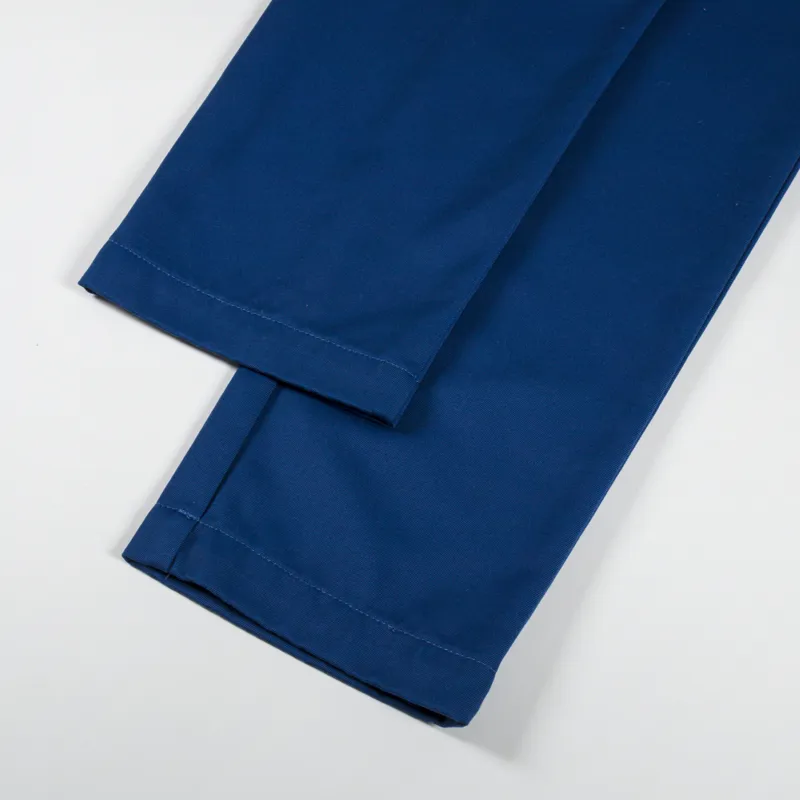 Carhartt WIP Master Pant Elder Rinsed Denison Twill-6