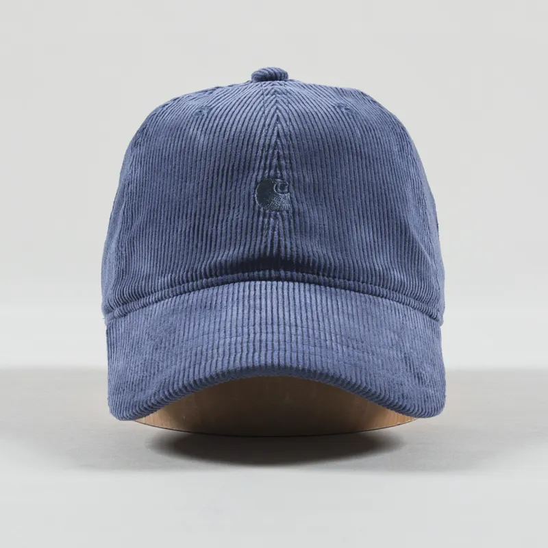 Carhartt WIP Harlem Cap Hudson Blue-1
