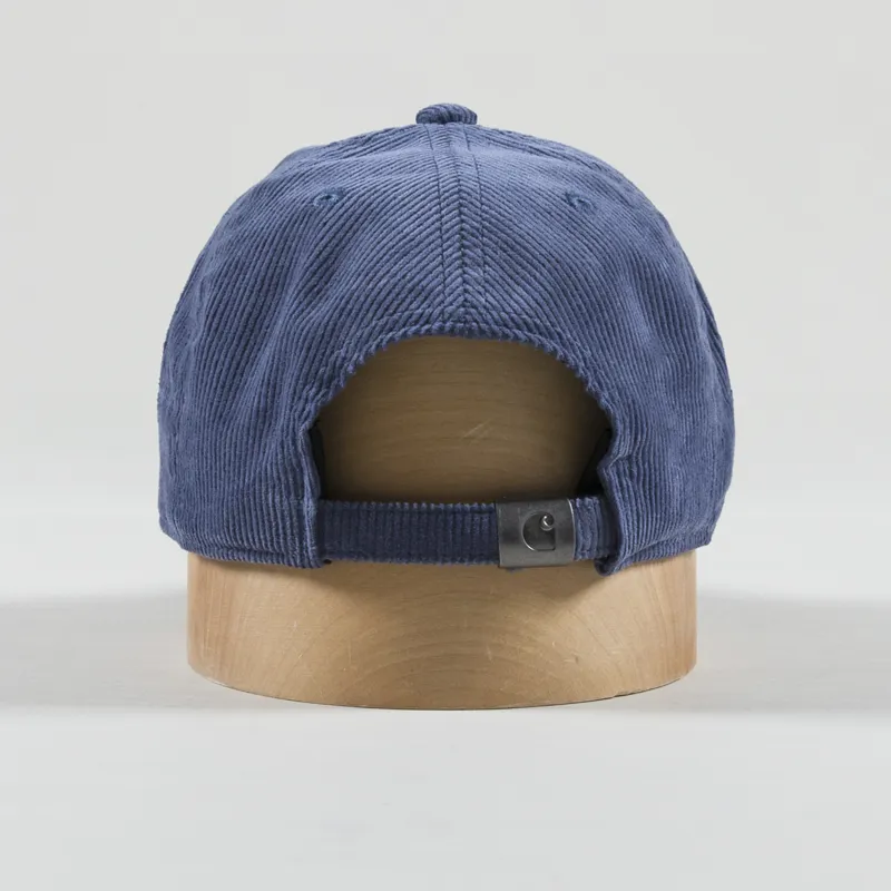 Carhartt WIP Harlem Cap Hudson Blue-3
