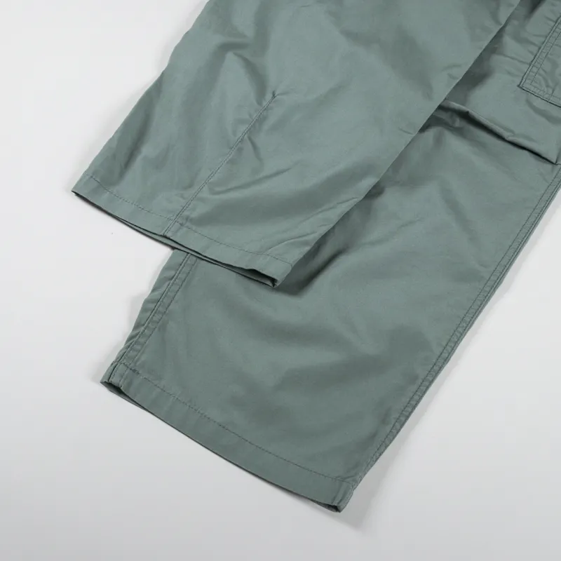 Carhartt WIP Cole Cargo Pant Park Rinsed Lane Poplin-6