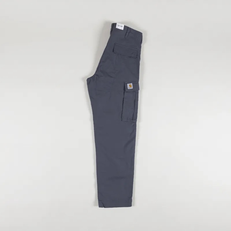 Carhartt WIP Regular Cargo Pant Zeus Rinsed Columbia Ripstop-2
