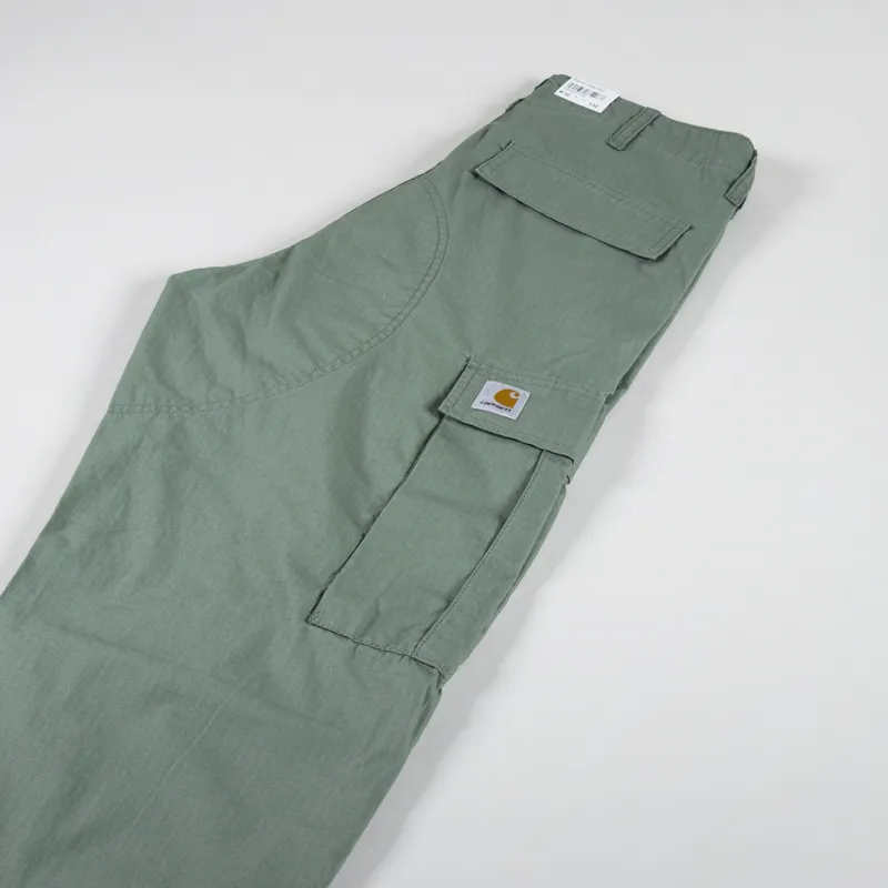 Carhartt WIP Regular Cargo Pant Park Rinsed Columbia Ripstop-5