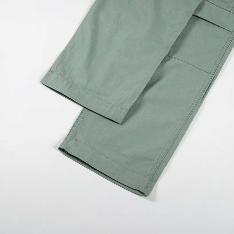 Carhartt WIP Regular Cargo Pant Park Rinsed Columbia Ripstop-6
