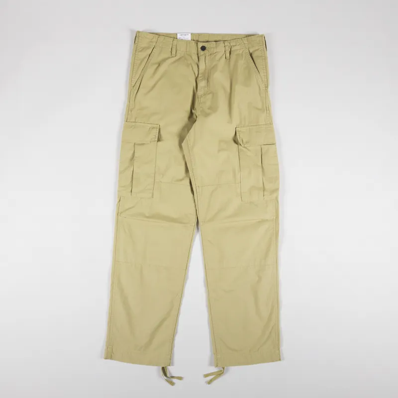 Carhartt WIP Regular Cargo Pant Agate Rinsed Columbia Ripstop-1