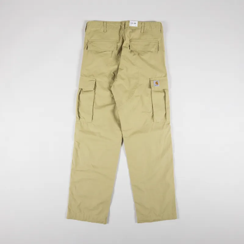 Carhartt WIP Regular Cargo Pant Agate Rinsed Columbia Ripstop