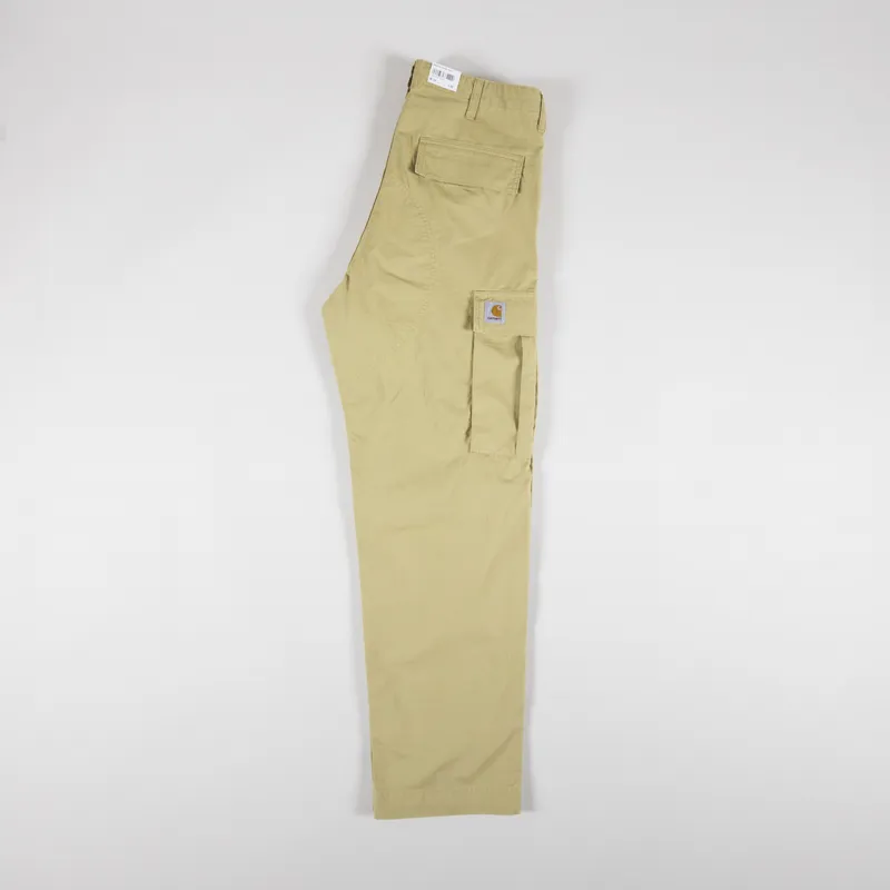 Carhartt WIP Regular Cargo Pant Agate Rinsed Columbia Ripstop-2