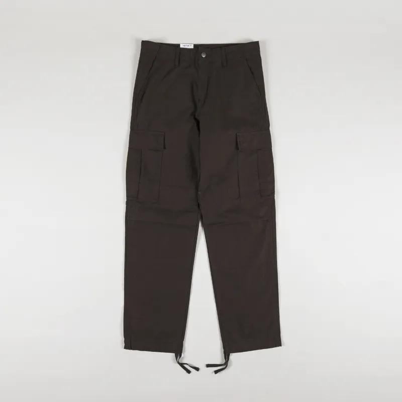 Carhartt WIP Regular Cargo Pant Tobacco Rinsed Columbia Ripstop-1