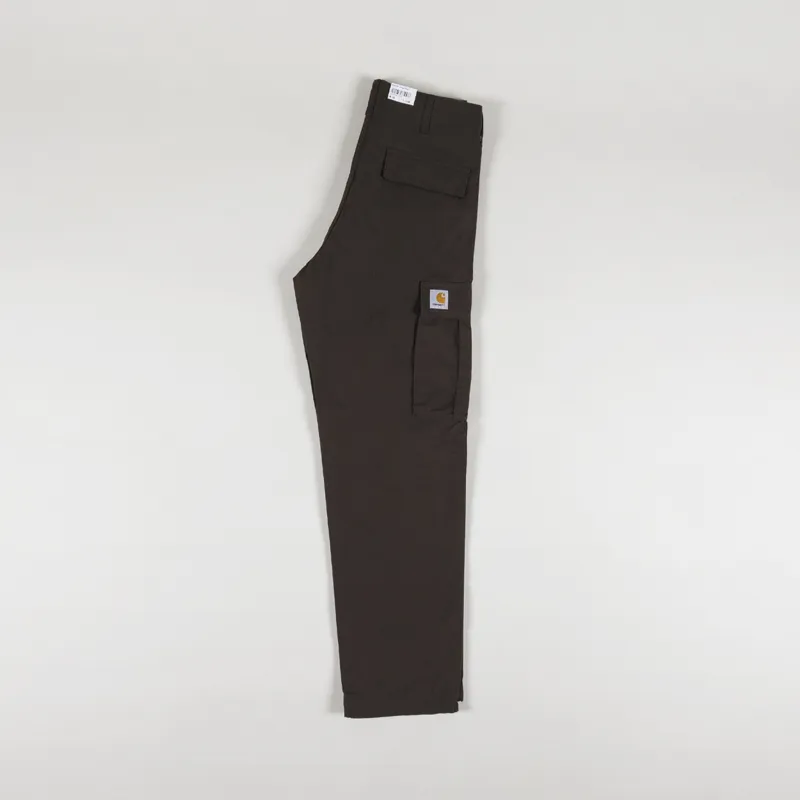 Carhartt WIP Regular Cargo Pant Tobacco Rinsed Columbia Ripstop-2