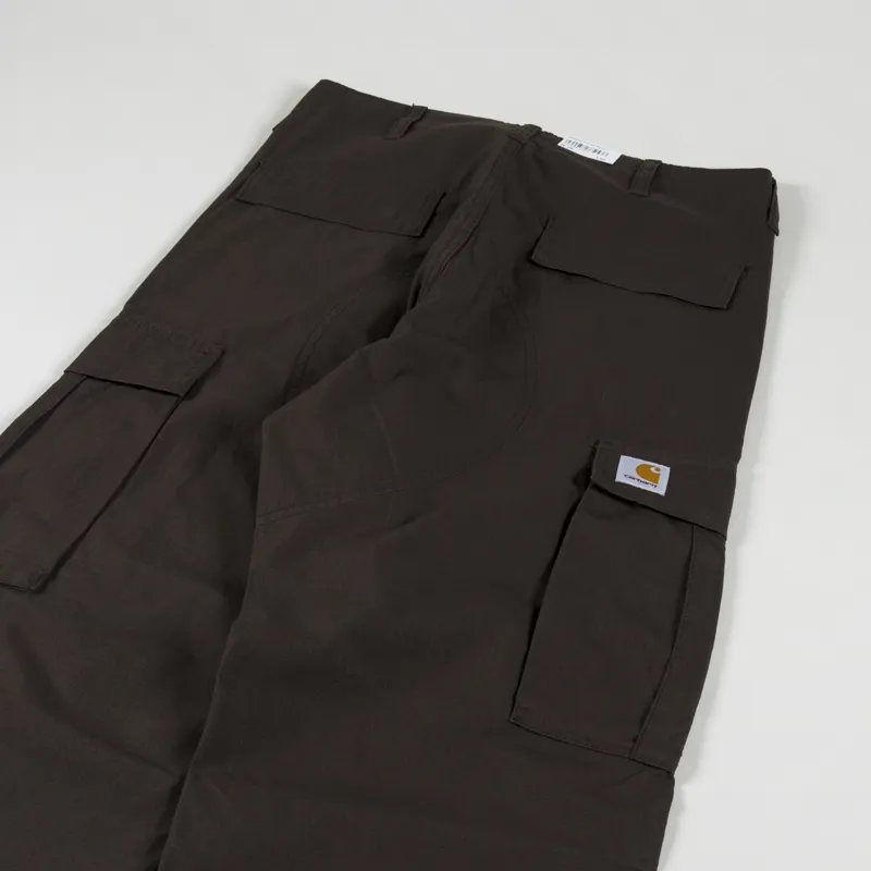 Carhartt WIP Regular Cargo Pant Tobacco Rinsed Columbia Ripstop-3