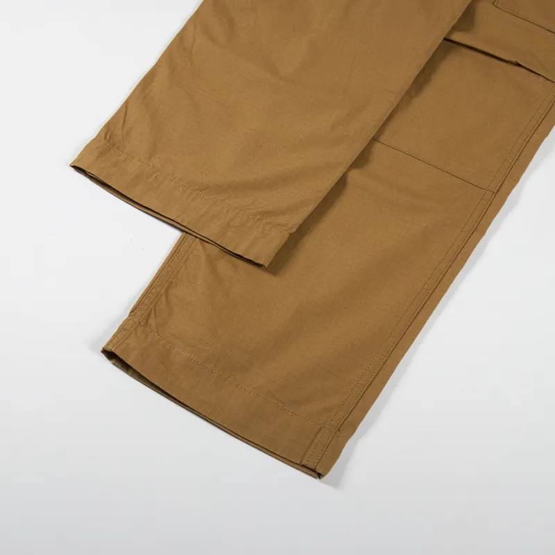 Carhartt WIP Regular Cargo Pant Hamilton Brown Rinsed Columbia Ripstop-6