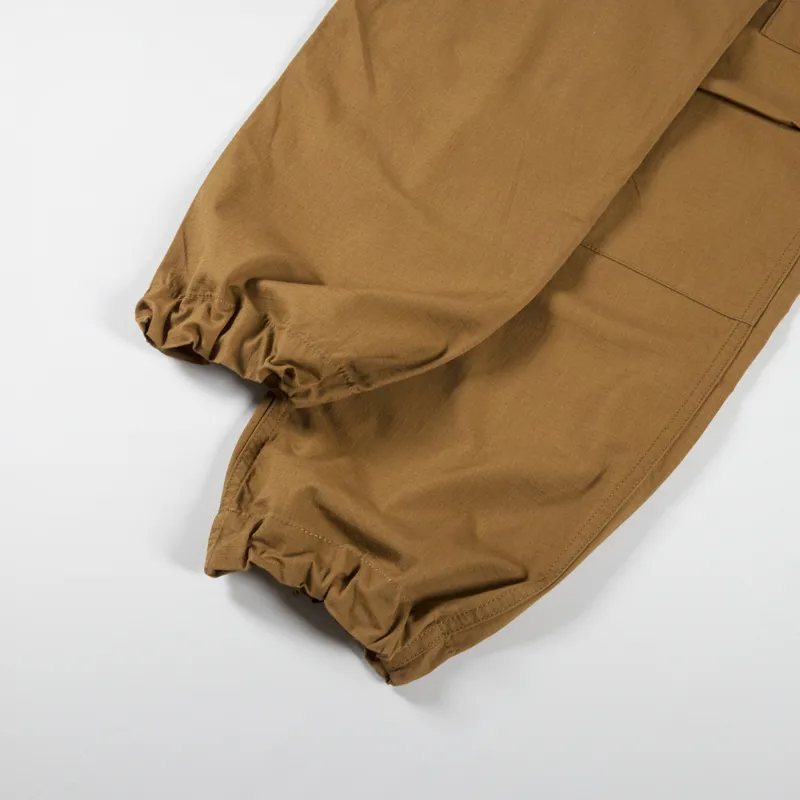Carhartt WIP Regular Cargo Pant Hamilton Brown Rinsed Columbia Ripstop-7
