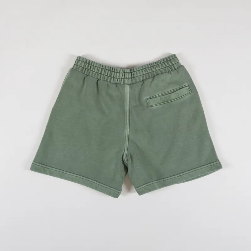 Carhartt WIP Womens Duster Sweat Short Park Garment Dyed-5