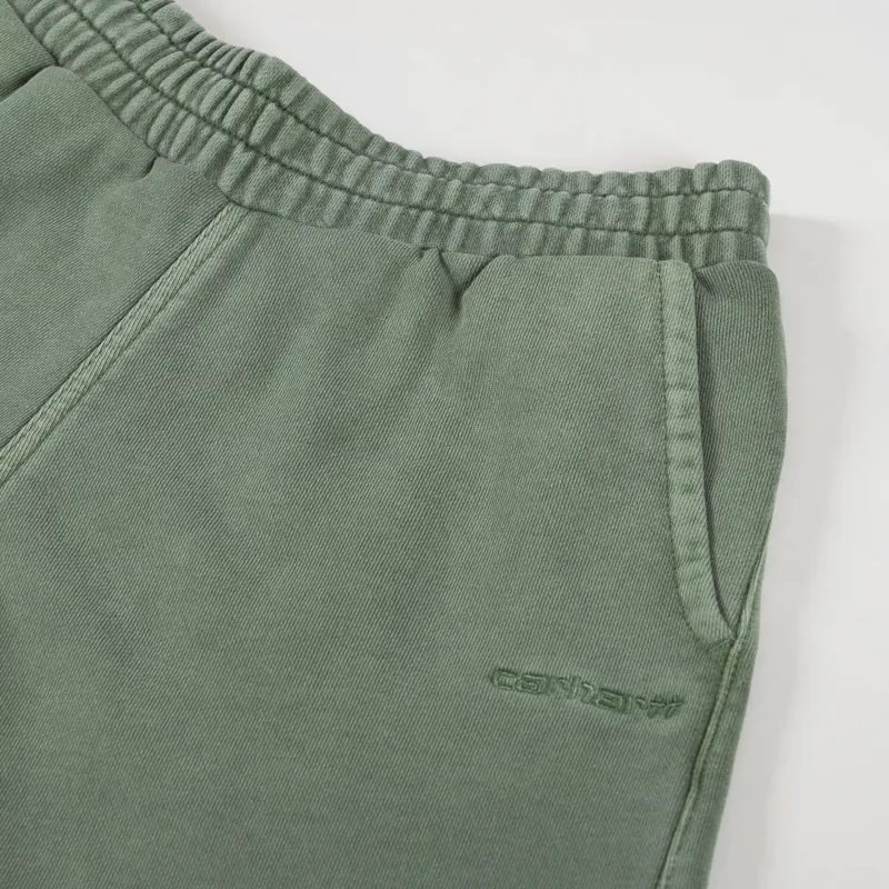 Carhartt WIP Womens Duster Sweat Short Park Garment Dyed-6