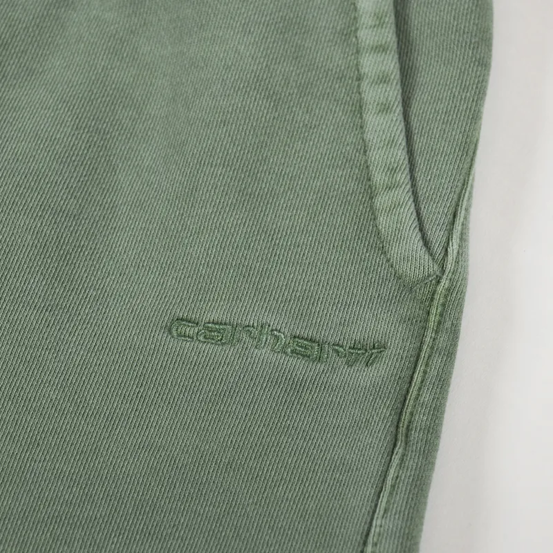 Carhartt WIP Womens Duster Sweat Short Park Garment Dyed-8