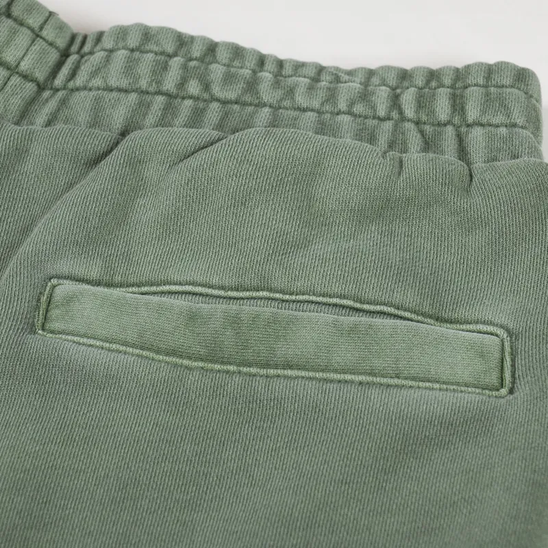 Carhartt WIP Womens Duster Sweat Short Park Garment Dyed-9