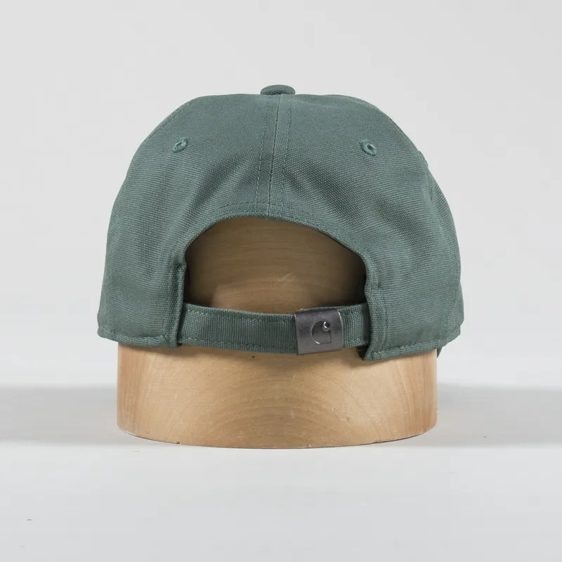 Carhartt WIP Canvas Script Cap Park White-3