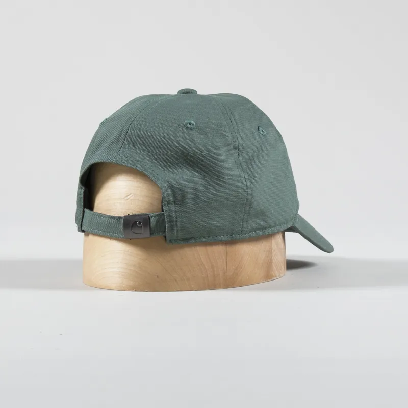 Carhartt WIP Canvas Script Cap Park White-2