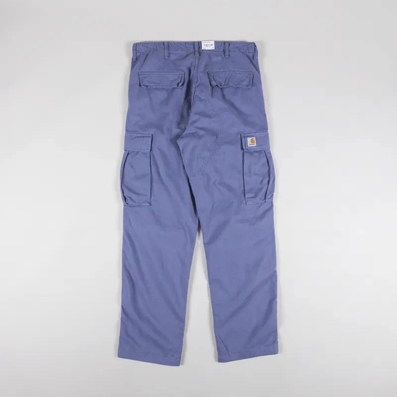 Carhartt WIP Regular Cargo Pant Bay Blue Moraga Twill