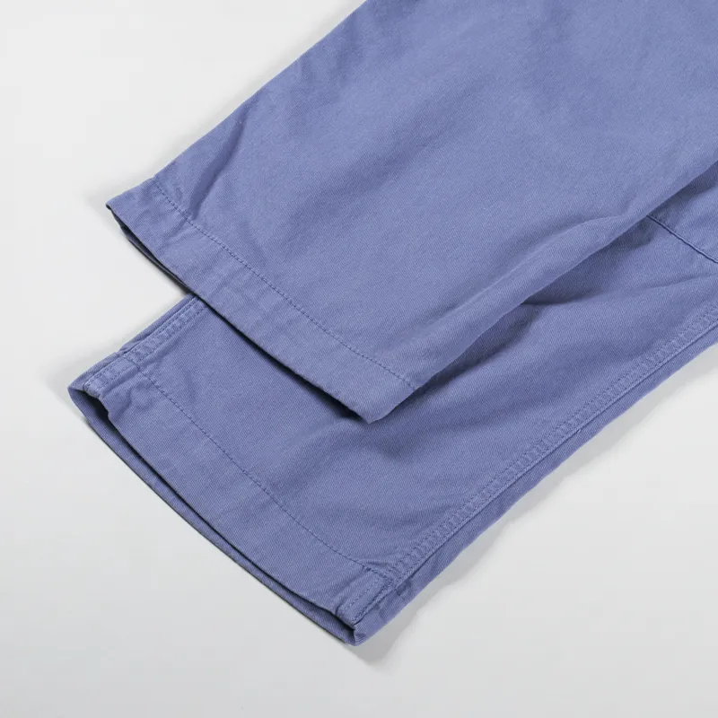 Carhartt WIP Regular Cargo Pant Bay Blue Moraga Twill-6