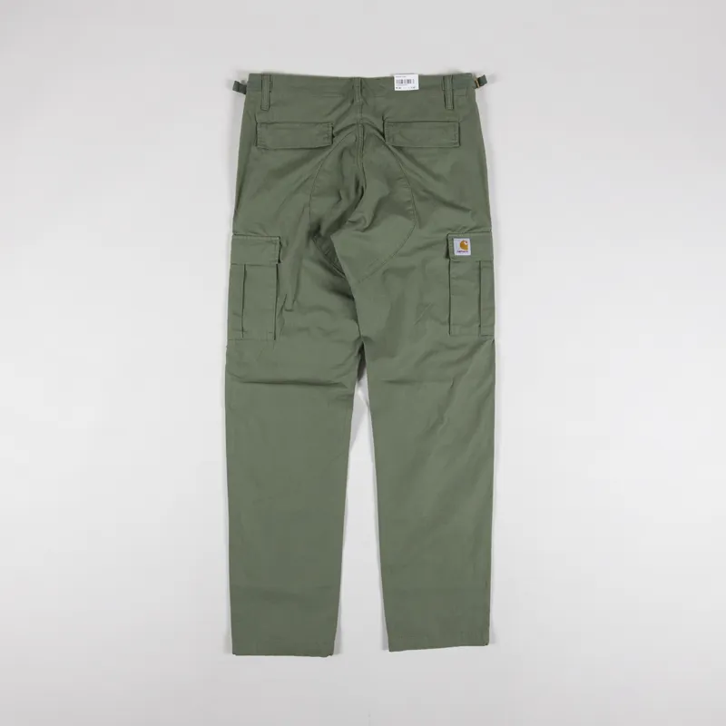 Carhartt WIP Aviation Pant Dollar Green