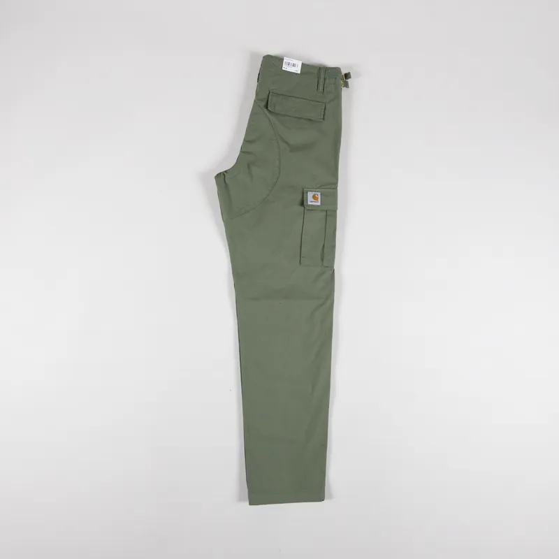 Carhartt WIP Aviation Pant Dollar Green-2