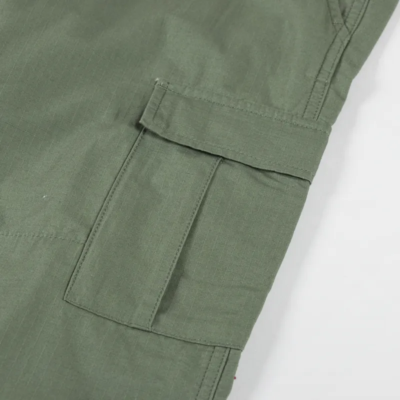 Carhartt WIP Aviation Pant Dollar Green-7