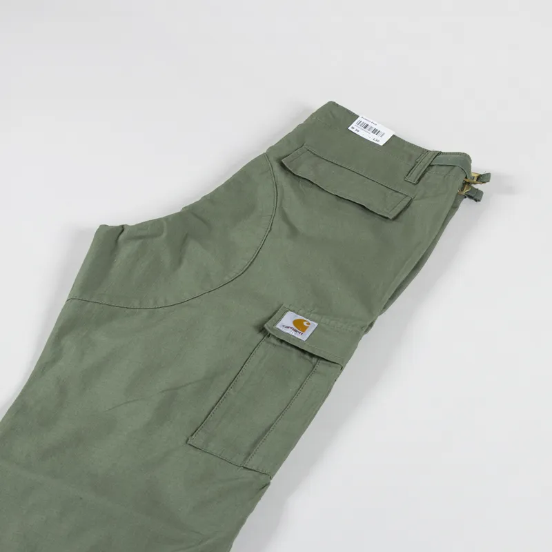 Carhartt WIP Aviation Pant Dollar Green-6