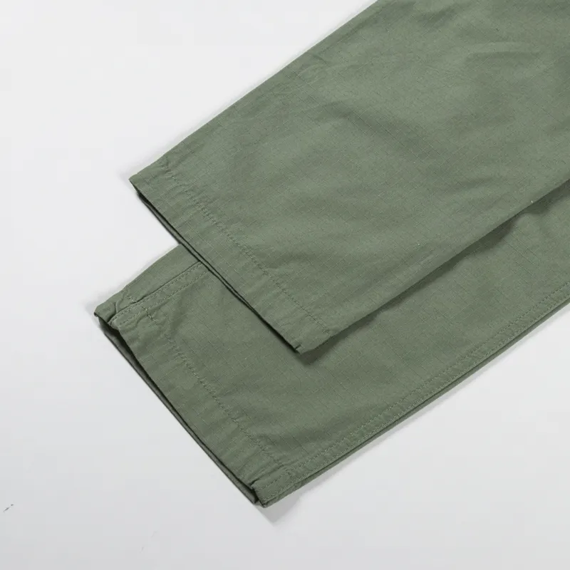 Carhartt WIP Aviation Pant Dollar Green-5