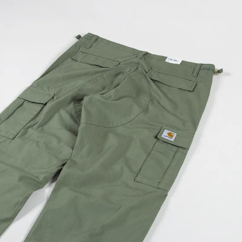 Carhartt WIP Aviation Pant Dollar Green-4