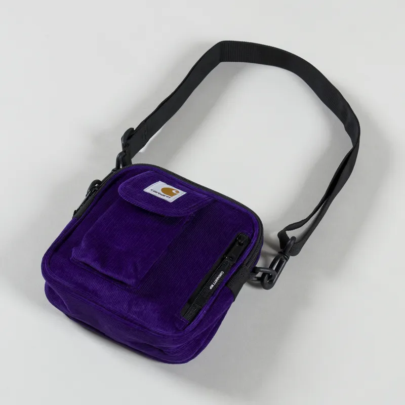 Carhartt WIP Essentials Cord Bag Small Tyrian-4