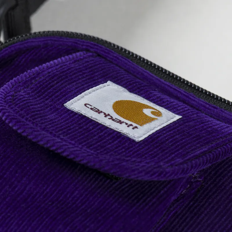 Carhartt WIP Essentials Cord Bag Small Tyrian-6