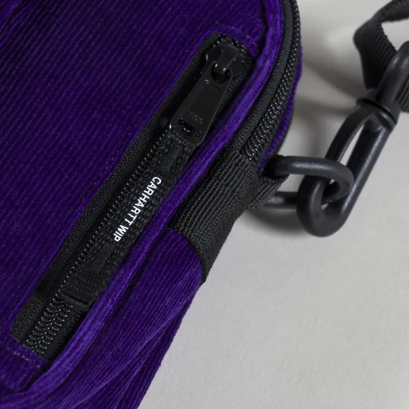 Carhartt WIP Essentials Cord Bag Small Tyrian-7