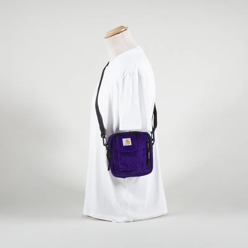 Carhartt WIP Essentials Cord Bag Small Tyrian-1