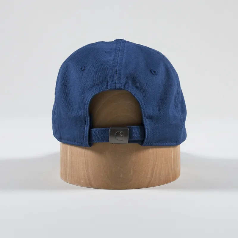 Carhartt WIP Madison Logo Cap Elder White-3