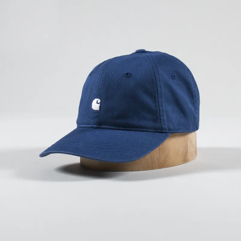 Carhartt WIP Madison Logo Cap Elder White
