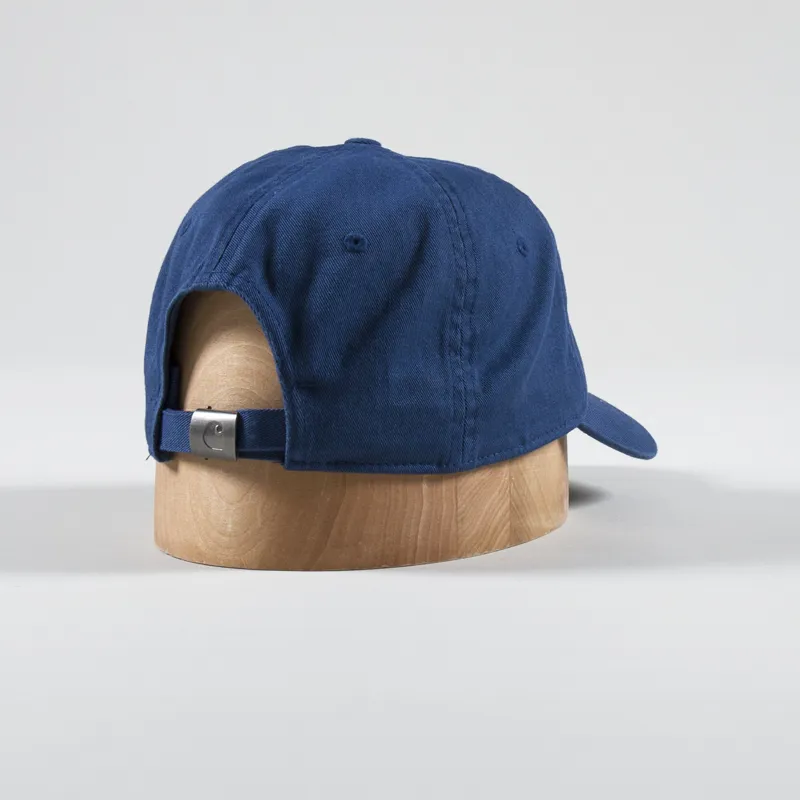 Carhartt WIP Madison Logo Cap Elder White-2