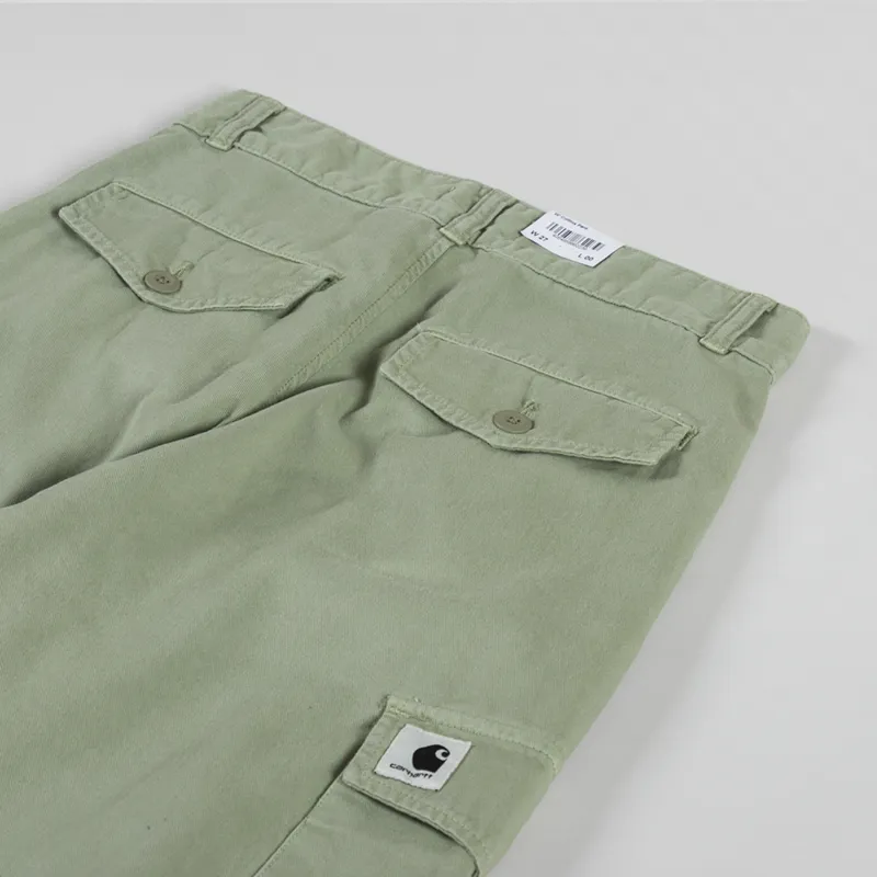 Carhartt WIP Womens Collins Pant Misty Green Moraga Twill-7