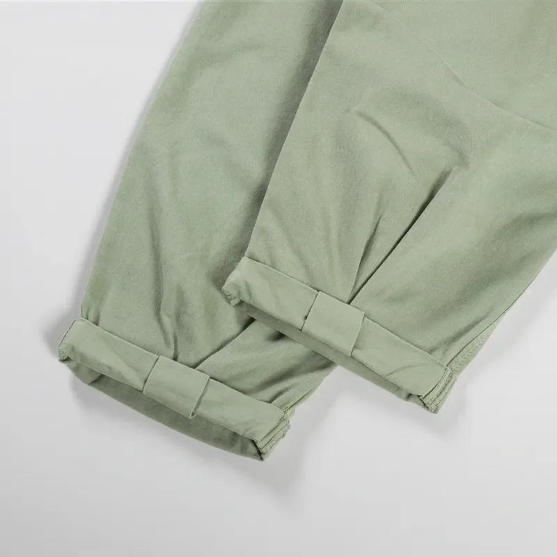 Carhartt WIP Womens Collins Pant Misty Green Moraga Twill-10