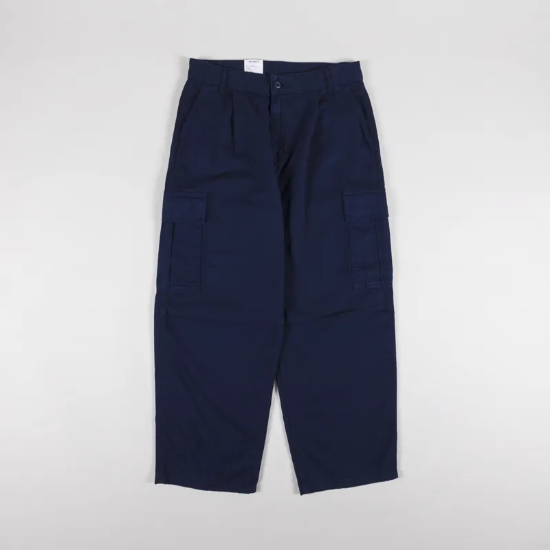 Carhartt WIP Cole Cargo Pant Air Force Blue Moraga Twill-1