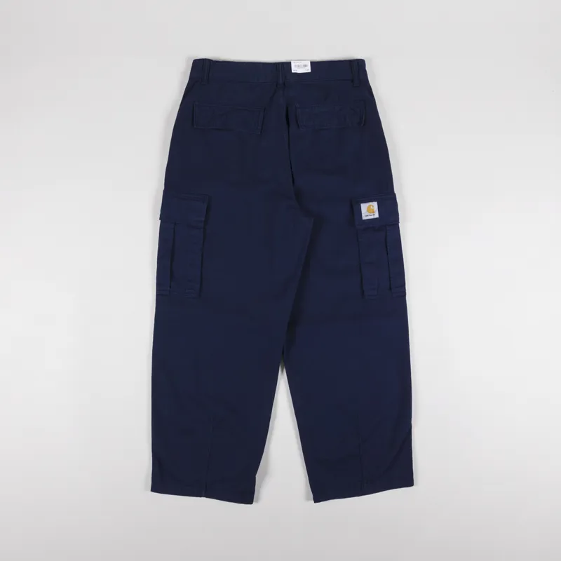 Carhartt WIP Cole Cargo Pant Air Force Blue Moraga Twill