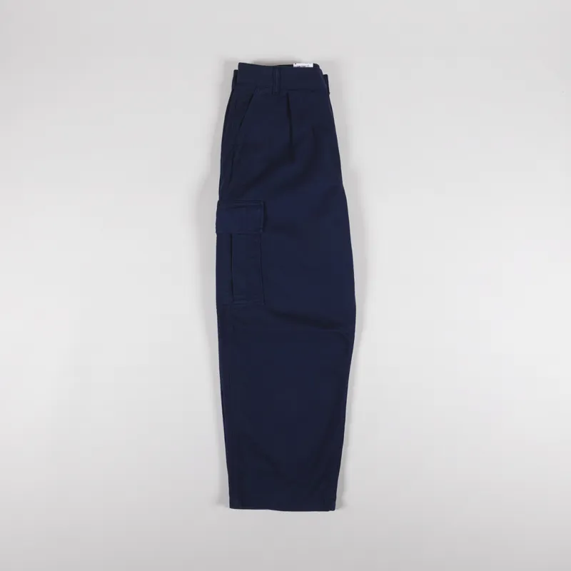 Carhartt WIP Cole Cargo Pant Air Force Blue Moraga Twill-2